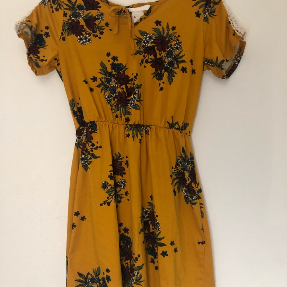 A cute flower dress